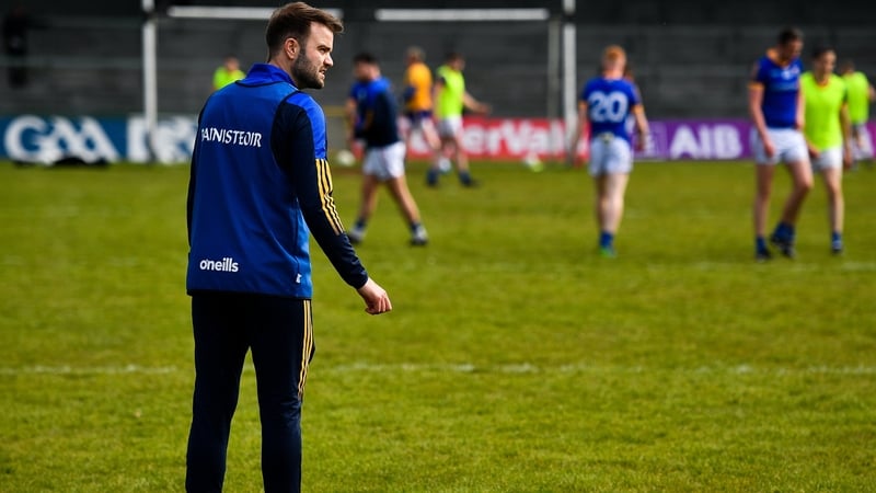 The Longford boss got to oversee just wo championship games in 2022