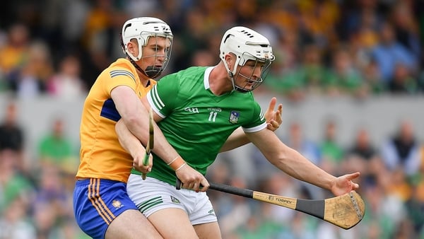 Limerick and Clare met just three weeks ago
