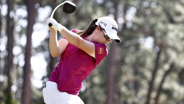 Leona Maguire is two shots off the lead