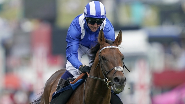 Hukum landed the first Group One of his career in the Coronation Cup