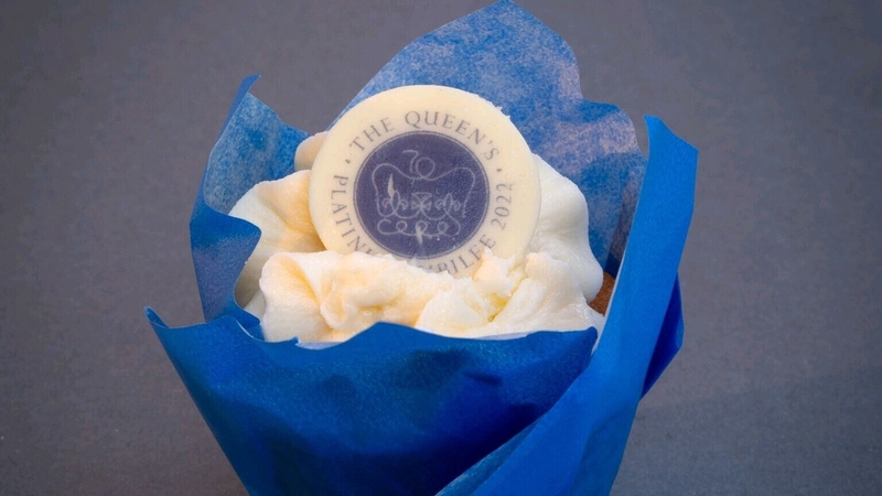 The Chocolate Manor in Coleraine made 50,000 chocolate discs for jubilee cupcakes