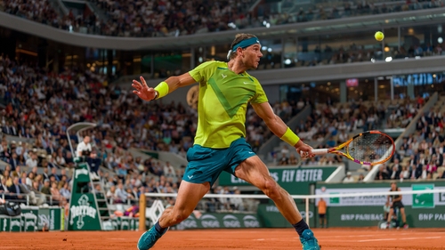 Rafael Nadal is in danger of missing the entire clay court season