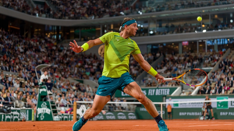 Rafael Nadal is in danger of missing the entire clay court season