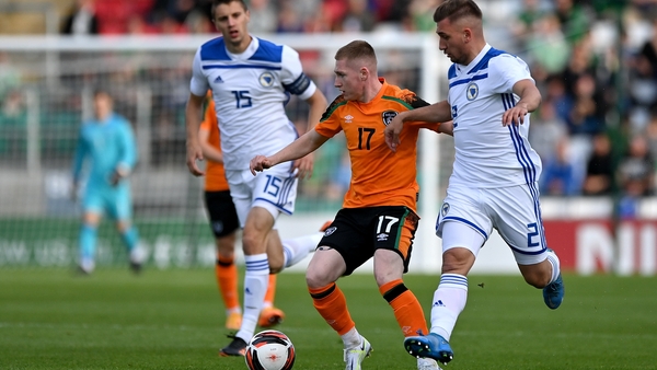 Ross Tierney in action