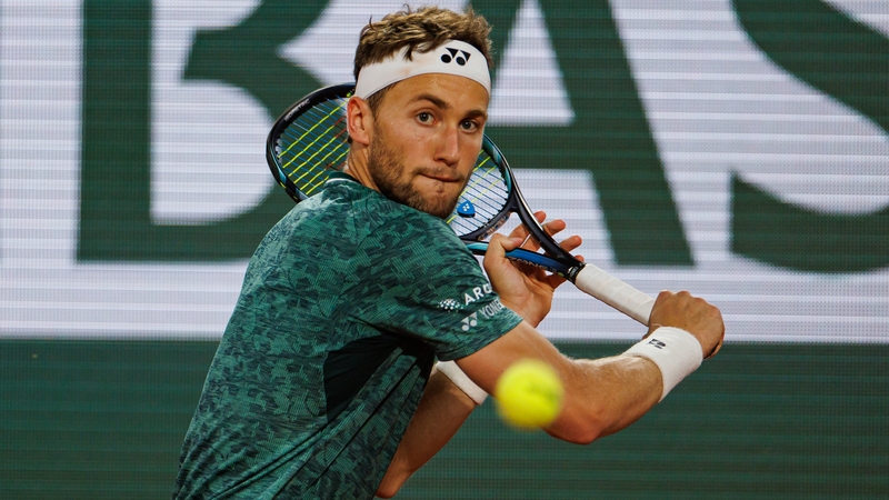 Casper Ruud is through to the French Open final