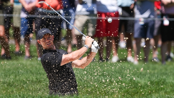 Rory McIlroy is sitting pretty