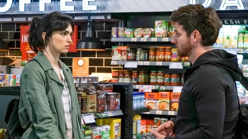 Dearbhla and Cian are at the centre of the drama on Fair City