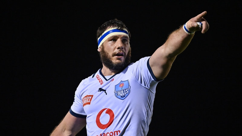 Marcell Coetzee crossed the line for Bulls