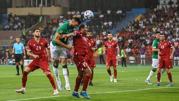 Recap: Armenia 1-0 Ireland