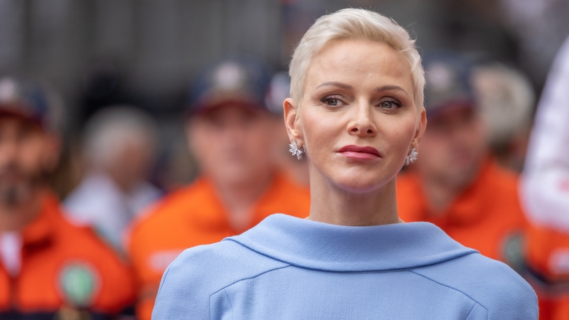 Princess Charlene of Monaco had just recently returned to public life following illness