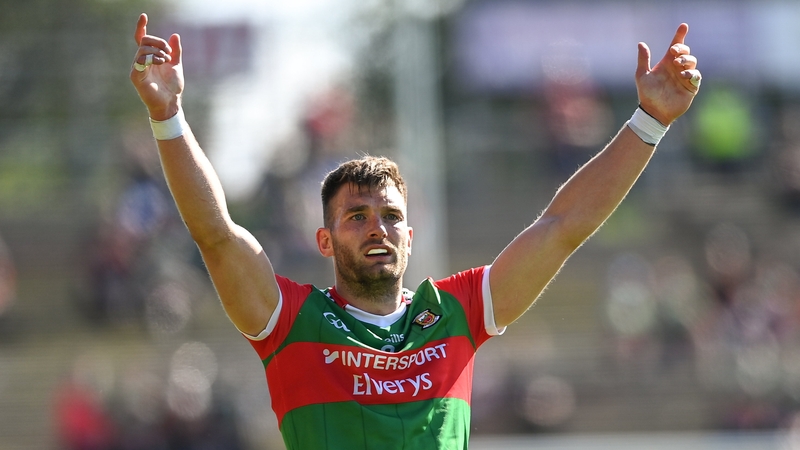 Aidan O'Shea and Mayo saw out the game