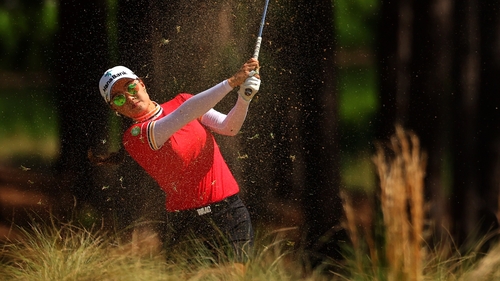 Minjee Lee is in command