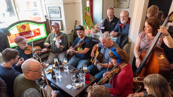 The festival begins is seen as a curtain-raiser to Westport's summer tourist season (Pics: Westport Folk and Bluegrass Festival)