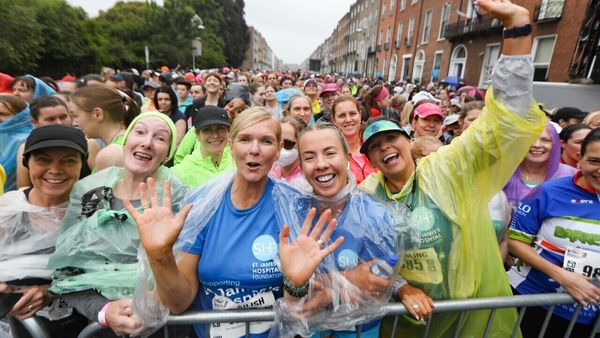 The mini marathon returned after two years of virtual events due to Covid-19 (Pic: RollingNews.ie)