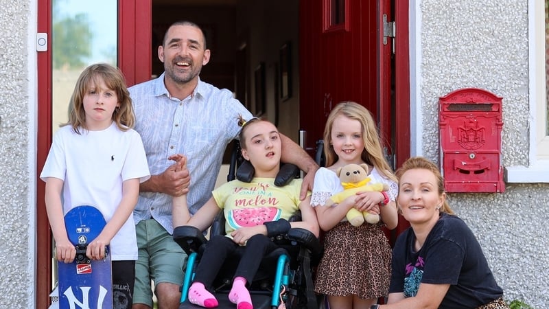 Aaron Daly of Changing Places Ireland says that the disability community is 'being completely left out'