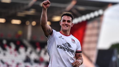James Hume was named player of the match for a scintillating performance against Munster