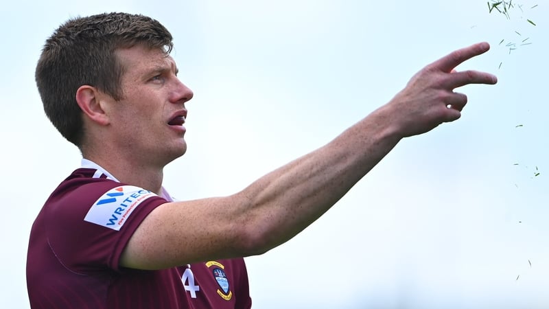 John Heslin scored 1-9 (7fs) for Westmeath at Netwatch Cullen Park