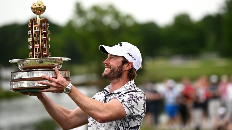 Kalle Samooja has broken his duck on the DP World Tour