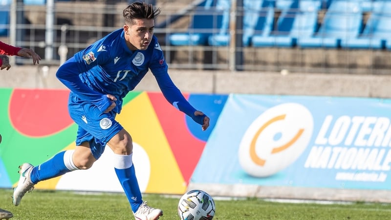 Loizos Loizou looks an exceptionally bright prospect for Cyprus