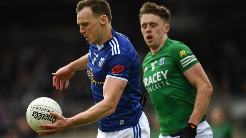 Gearoid McKiernan scored six points for Cavan