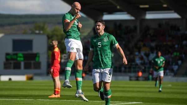 Will Smallbone is one of a number of talented prospects in the Ireland Under-21 set-up