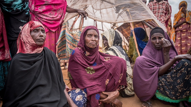 The UN says nearly half the population of Somalia are going hungry