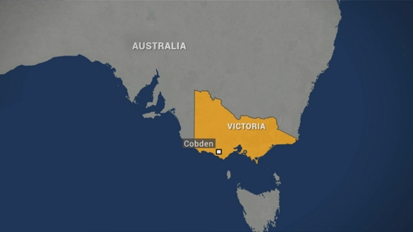 The 18-year-old man died at the scene after two vehicles collided about a two-and-a-half hour drive from Melbourne