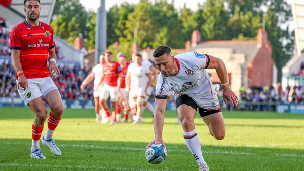 John Cooney outshone two fellow Ireland scrum-halves in front a watching Andy Farrell