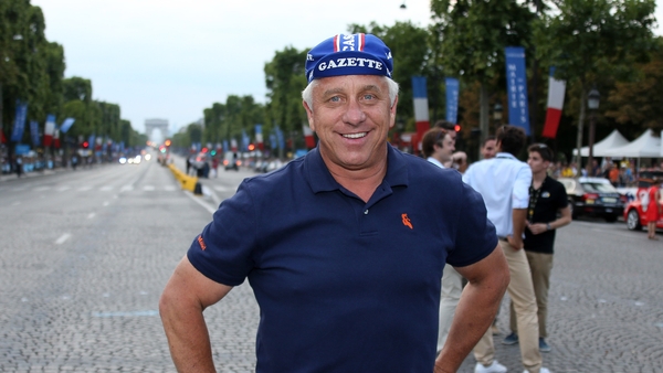 Greg LeMond retired from competitive cycling in 1994