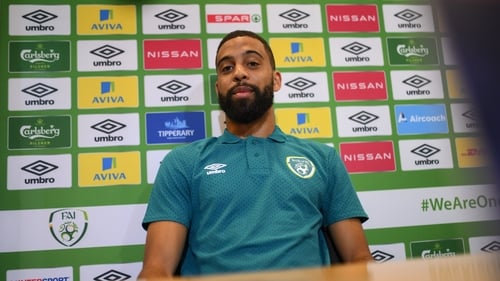 The Waterford-raised winger has taken the road less travelled towards international football