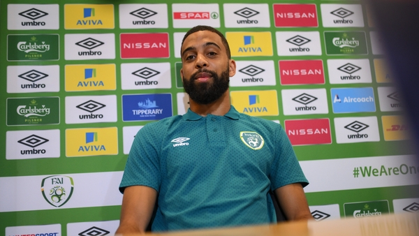 The Waterford-raised winger has taken the road less travelled towards international football