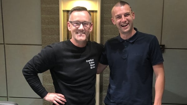Rapper Malaki on The Ryan Tubridy Show