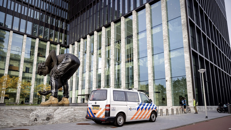 A 22-year-old Dutchman and a 36-year-old Polish national face charges of murder and illegal possession of firearms