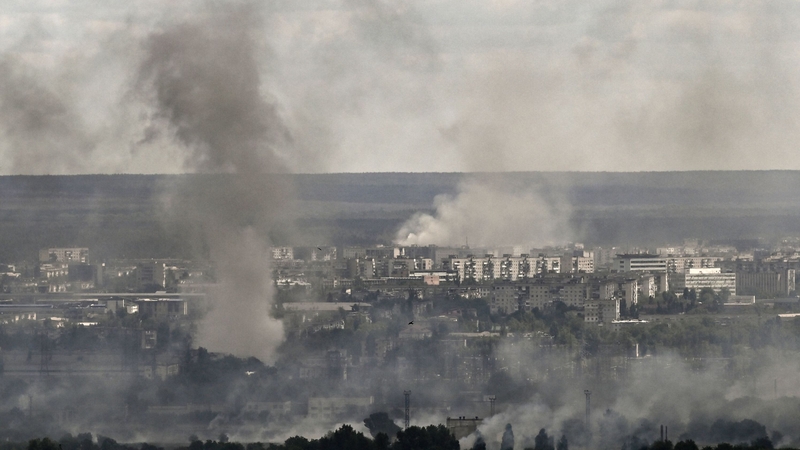 Severodonetsk, 7 Meitheamh 2022