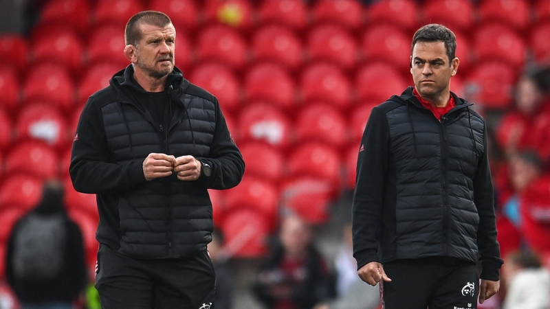 Graham Rowntree will take over as head coach from departing Johann van Graan