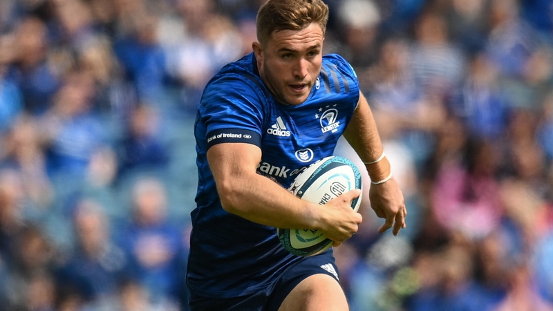 Jordan Larmour has scored six tries in six games