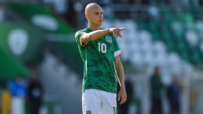 Will Smallbone has excelled for Ireland's Under-21s in recent games