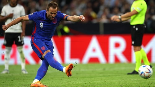 Harry Kane fires home the equaliser
