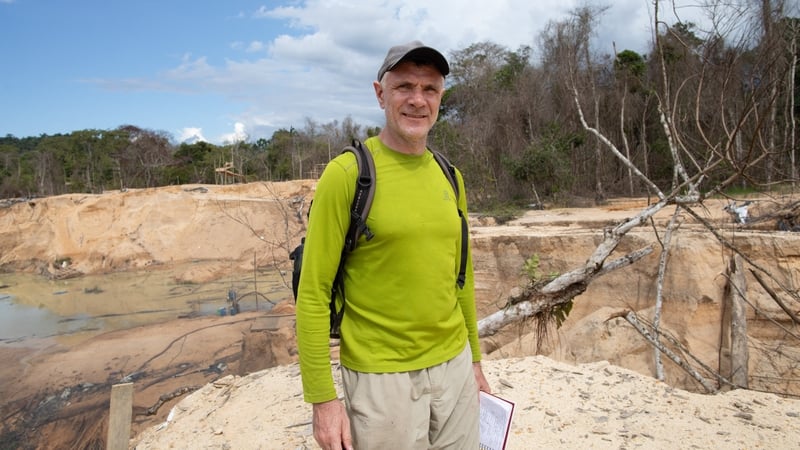 The 57-year-old veteran freelance journalist has worked in Brazil for the past 15 years