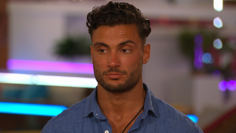 Love Island's Davide chooses to couple with Gemma