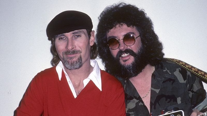 Jim Seals (left) of Seals and Crofts has died. Pictured with Darrell "Dash" Crofts in 1981.