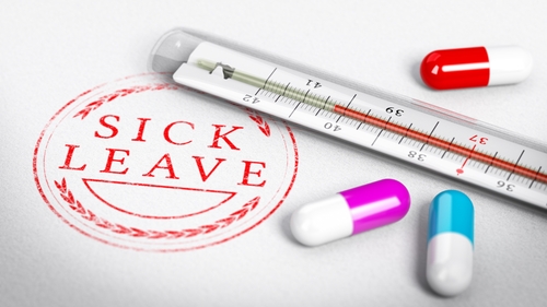 From January, workers will be entitled to up to 3 days of sick leave in a year, paid at 70% of gross salary up to a cap of €110