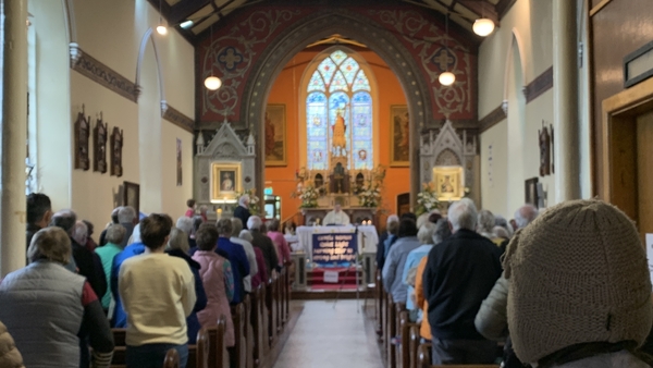 The Provincial of the Redemptorist Order, Fr Dan Baragry, said it was a day laden with emotion