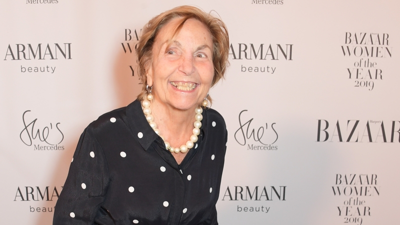 Paula Rego, pictured in 2019