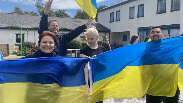Refugees staying in Wicklow are among those attending tonight's game