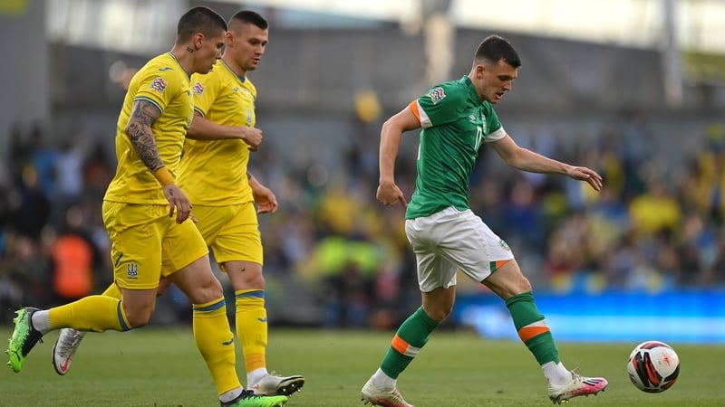 Jason Knight played the full 90 minutes at the Aviva