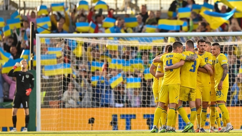 Ukraine took the points on an emotional night in Dublin