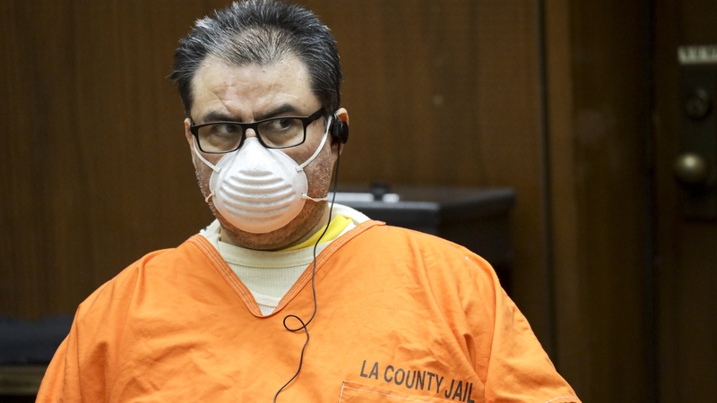 Naason Joaquin Garcia pleaded guilty last Friday to two counts of forcible oral copulation involving minors and performing a lewd act on a child (File image)