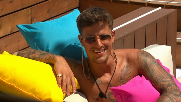 Luca: "I'm a lover not a fighter"