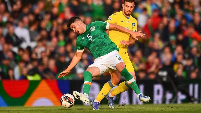 John Egan expects a reaction from Ireland against Scotland